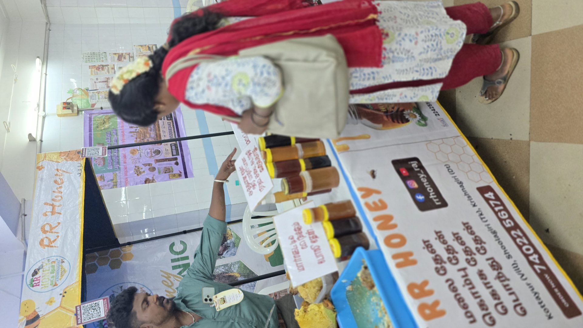 RR Honey Organics — wild honey from Krishnagiri hills